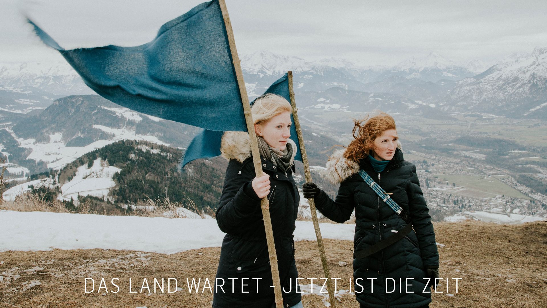 Bleib nicht vor der Mauer stehen